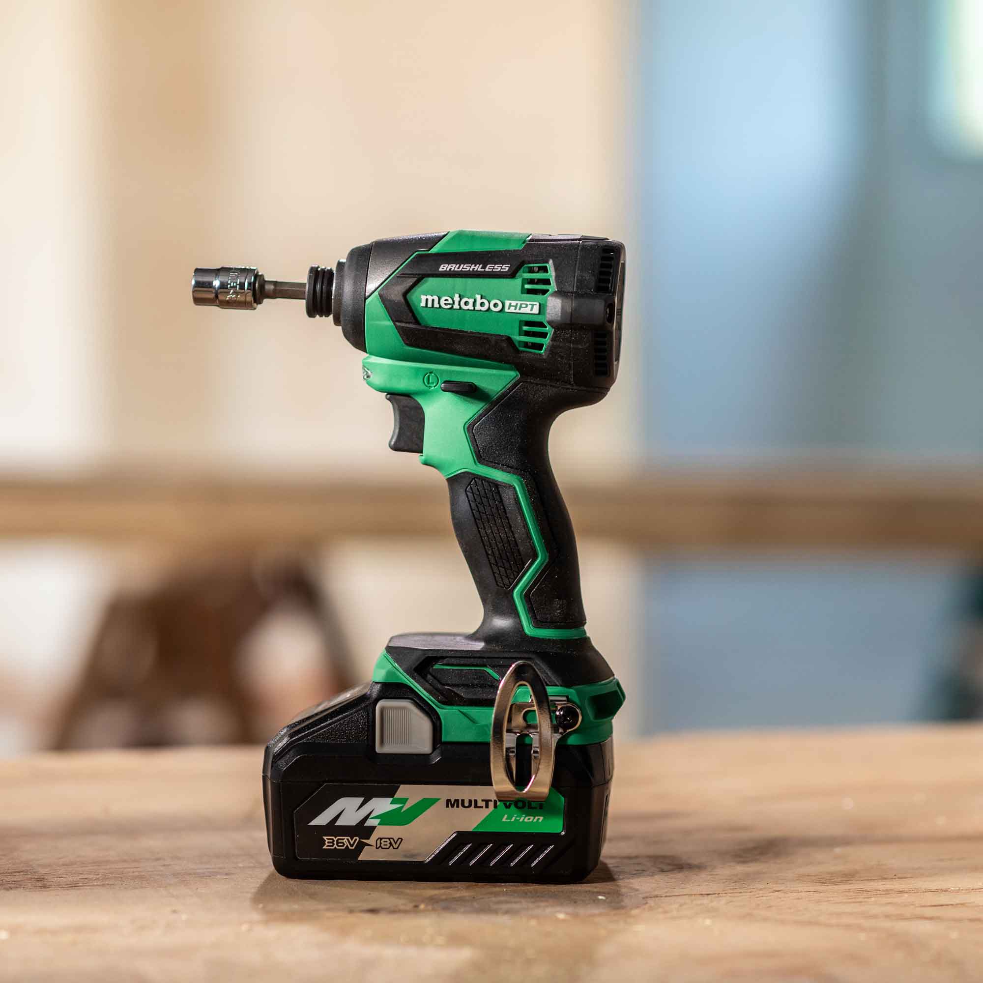 Metabo HPT 18V Multi Volt Cordless Brushless Driver Drill & Impact Driver Combo Kit