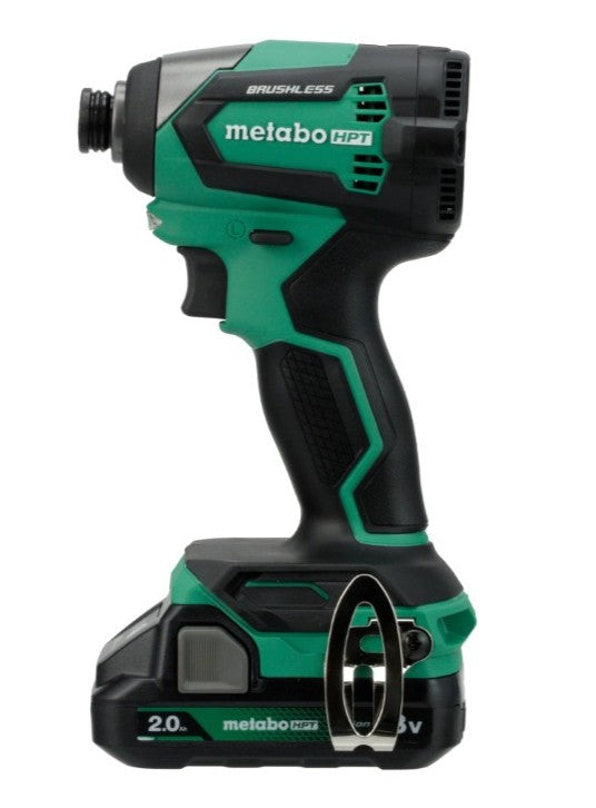 Metabo 18V MultiVolt Impact Driver Brushless Motor Tool Kit 1/4" Chuck