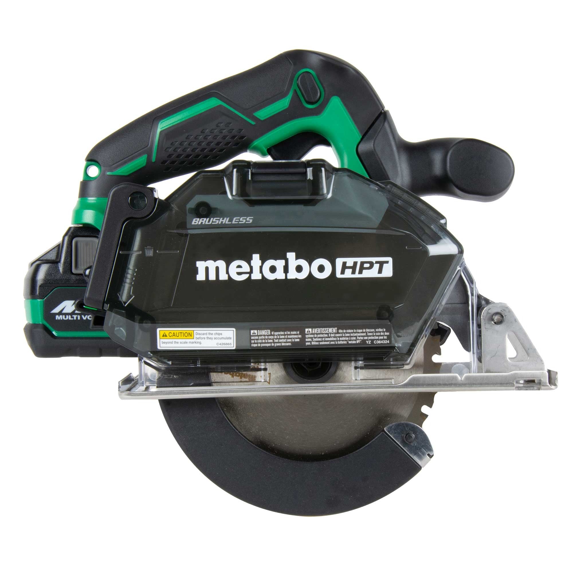 Metabo HPT 18V MultiVolt 5 3/8" Cordless Circular Saw Kit with 2 Batteries Charger & Bag