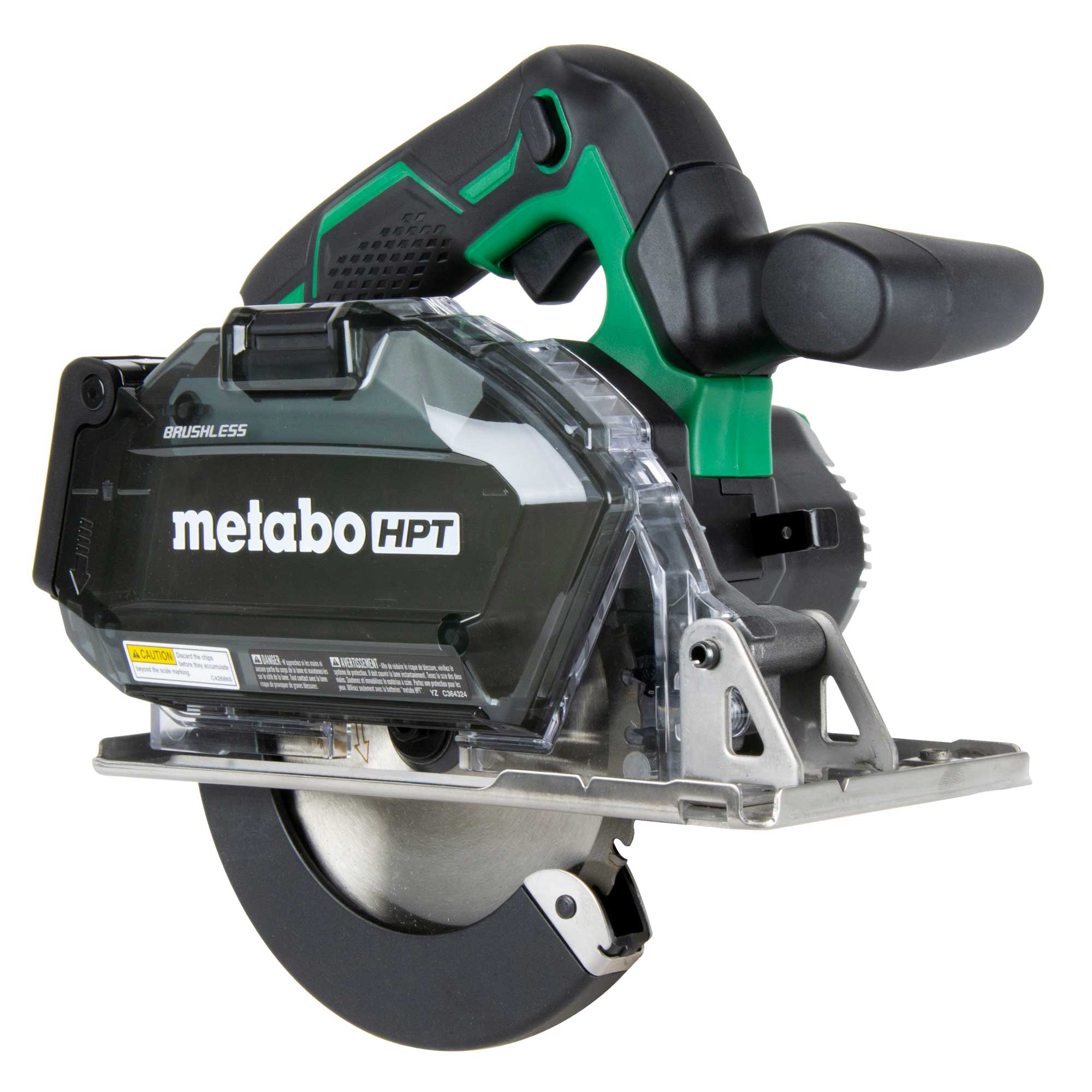 Metabo HPT 18V MultiVolt 5 3/8" Cordless Circular Saw Kit with 2 Batteries Charger & Bag