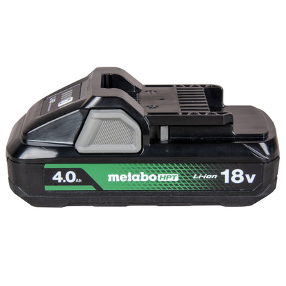 Metabo HPT 18V 4.0Ah Lithium Ion Battery - 4 Stage Fuel Gauge