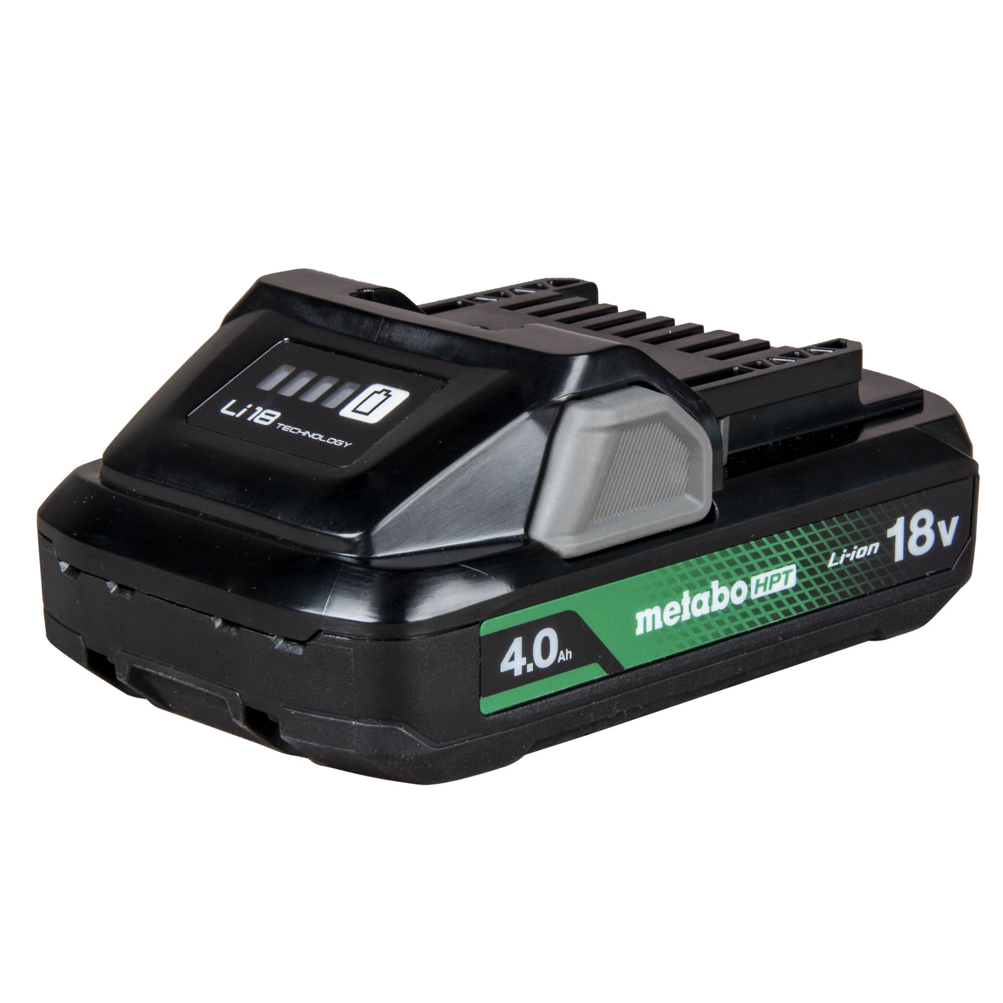 Metabo HPT 18V 4.0Ah Lithium Ion Battery - 4 Stage Fuel Gauge