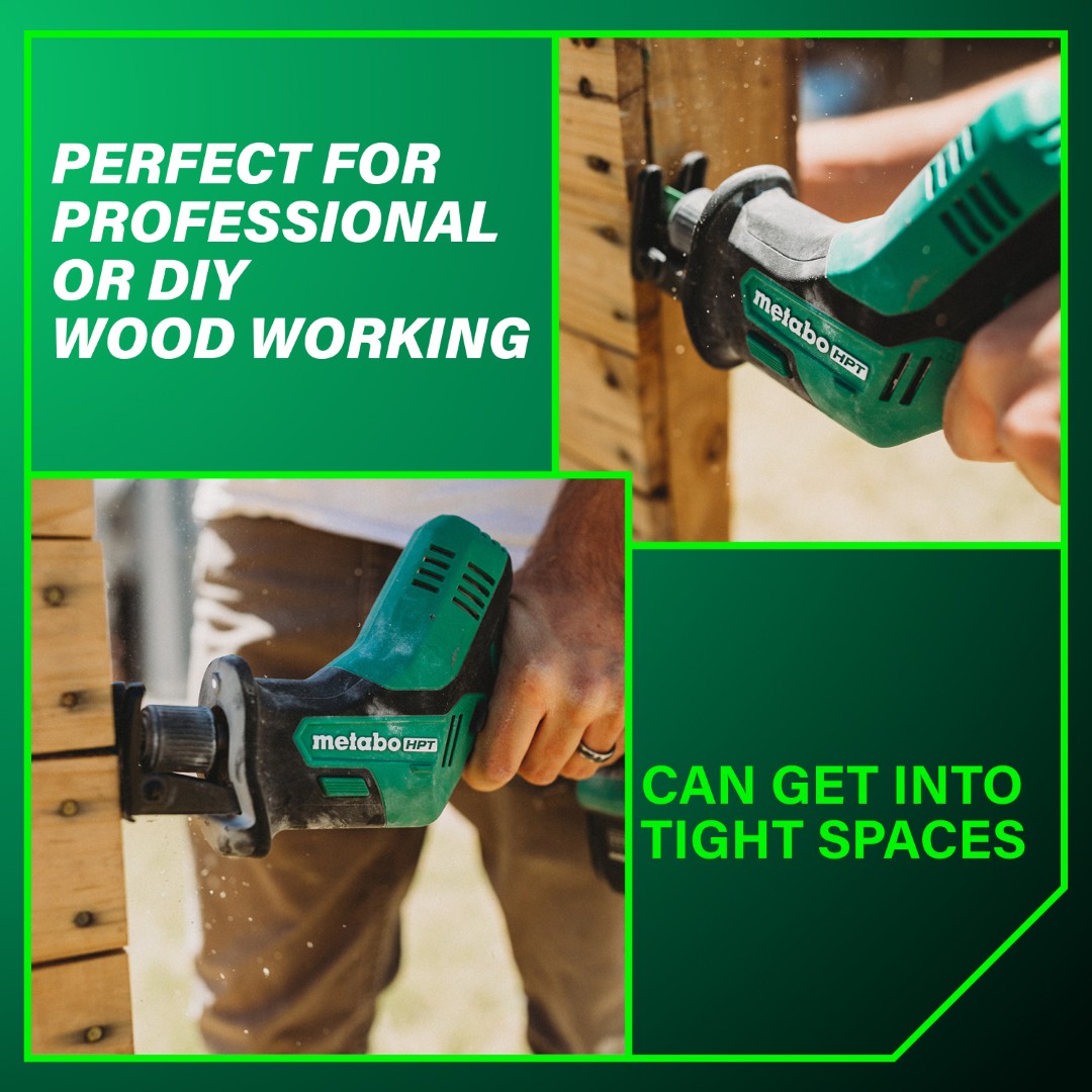 Metabo 18V One Handed Reciprocating Saw