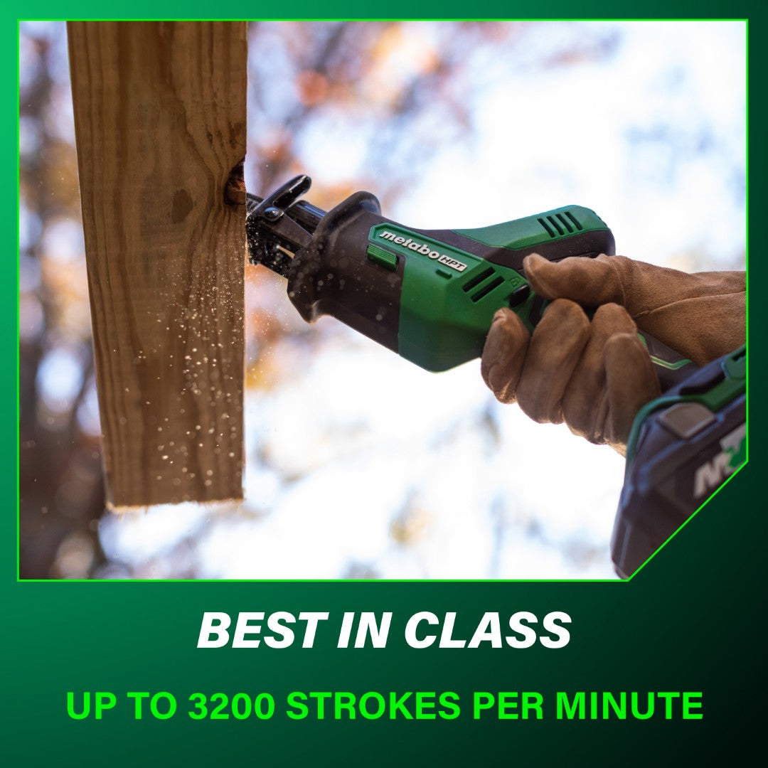 Metabo 18V One Handed Reciprocating Saw