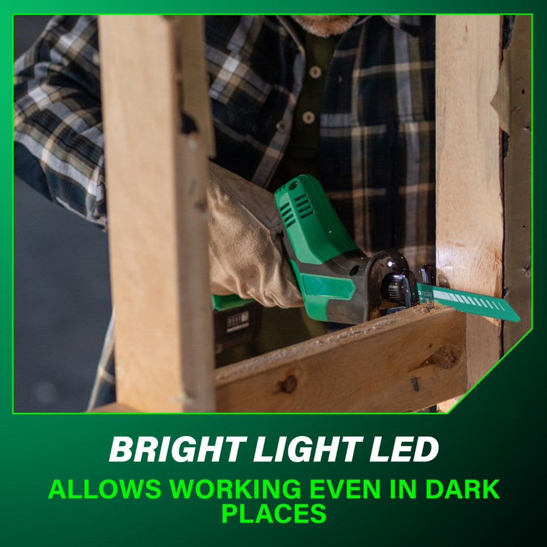 Metabo 18V One Handed Reciprocating Saw