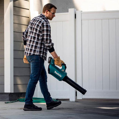 Makita 18V LXT Brushless Blower & Line Trimmer 2 Pc Combo Kit