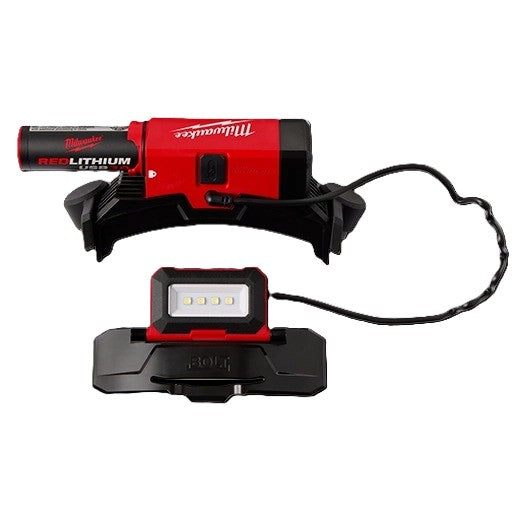 Milwaukee Electric Bolttrade Redlithium USB  Headlamp