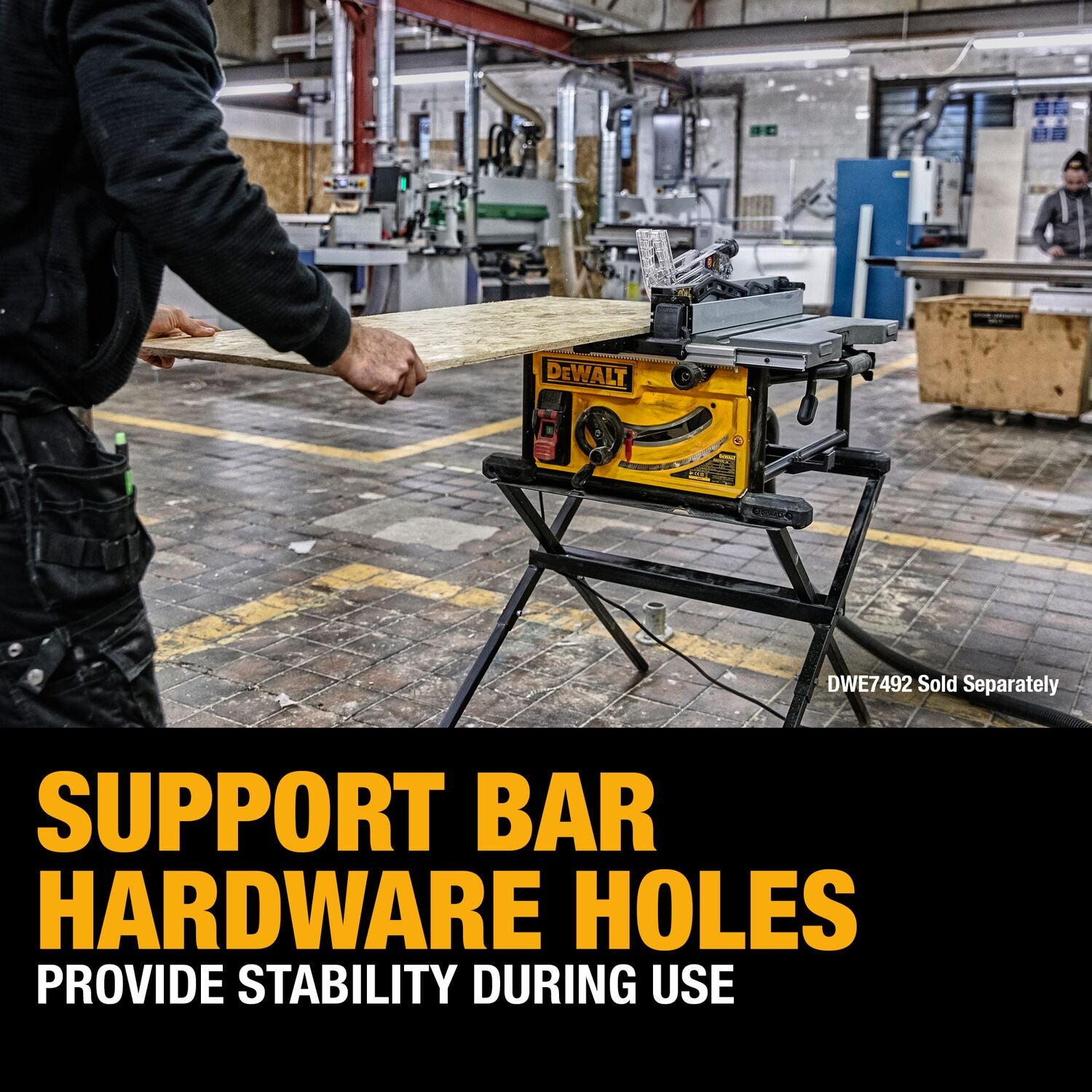 Dewalt 10" Table Saw Stand for Jobsite
