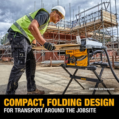 Dewalt 10" Table Saw Stand for Jobsite
