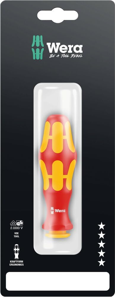 Wera Kraftform Kompakt VDE 18 Imperial 1 Tie