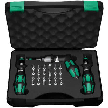 Wera Kraftform 7440-41-42 Torque Screwdriver Set - 27 Piece