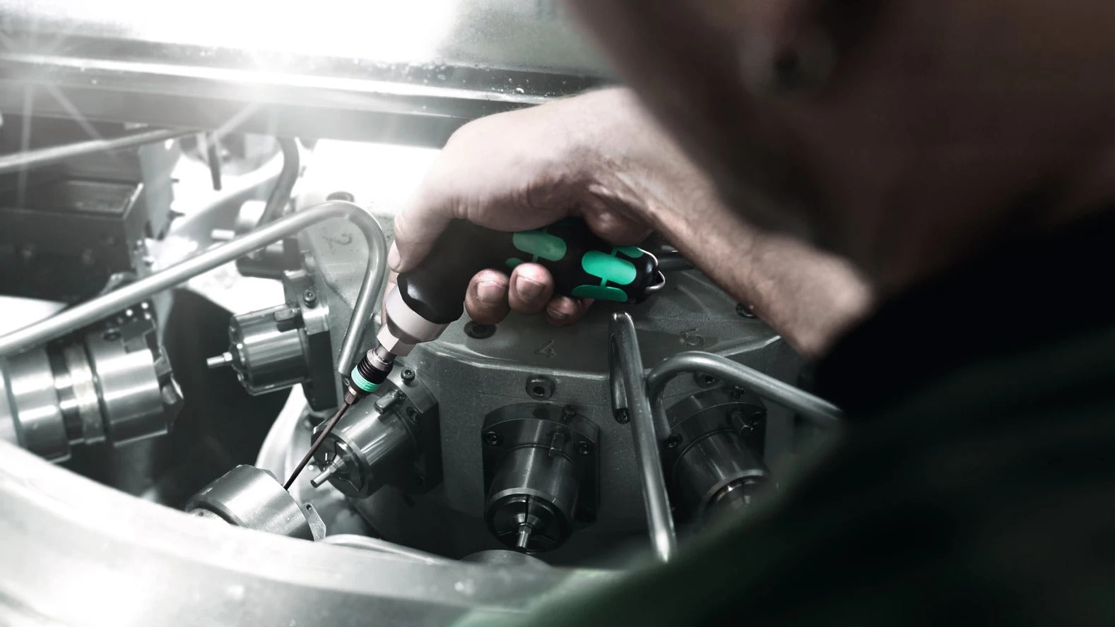 Wera Kraftform 7440-41-42 Torque Screwdriver Set - 27 Piece