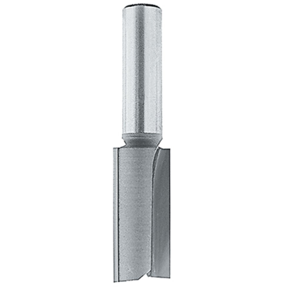 Makita 733003-4A Router Bit Straight Carbide Tip with 1/4" Shank and 2 Cutting Flutes