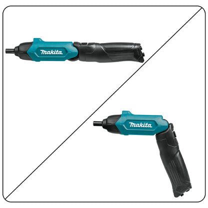 Makita 3.6V Lithium-Ion 1/4" Hex Screwdriver Kit