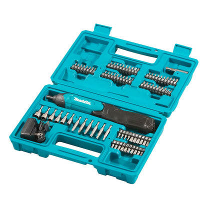 Makita 3.6V Lithium-Ion 1/4" Hex Screwdriver Kit