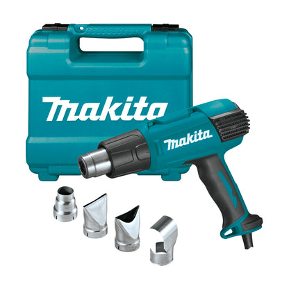 Makita Variable Temperature Heat Gun Kit with Case