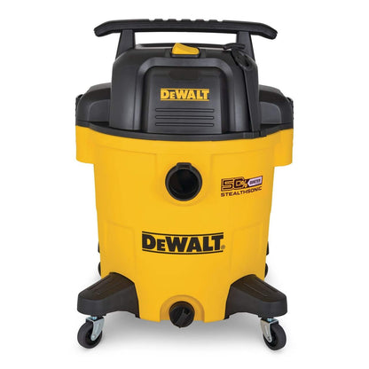 Dewalt 12 Gallon StealthSonic Poly Wet Dry Vacuum