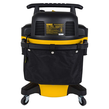 Dewalt 12 Gallon StealthSonic Poly Wet Dry Vacuum