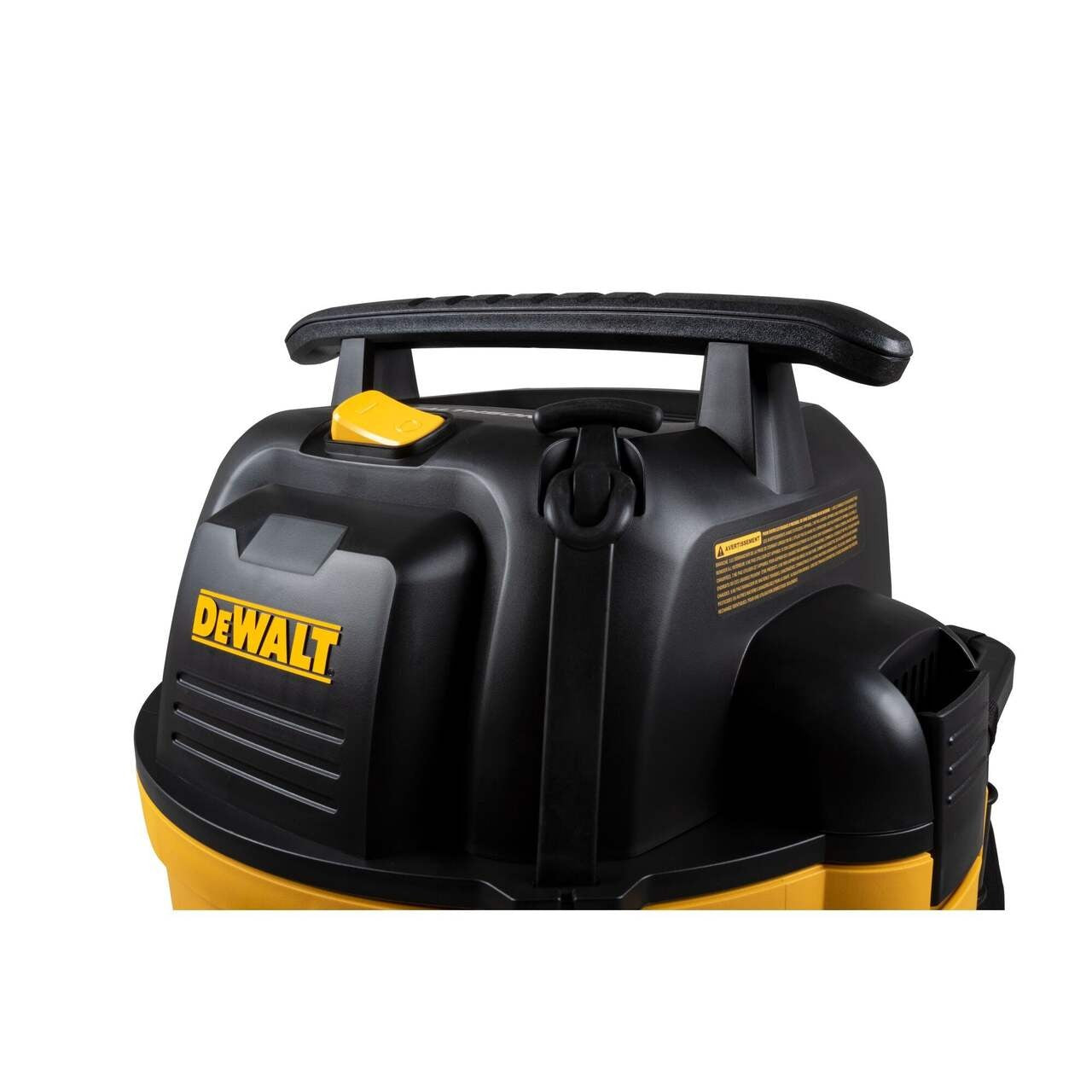Dewalt 12 Gallon StealthSonic Poly Wet Dry Vacuum