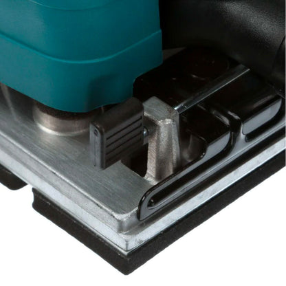 Makita 1/3" Sheet Finishing Sander - Teal