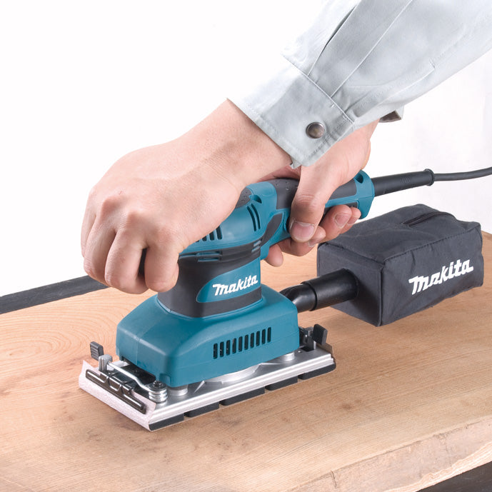 Makita 1/3" Sheet Finishing Sander - Teal