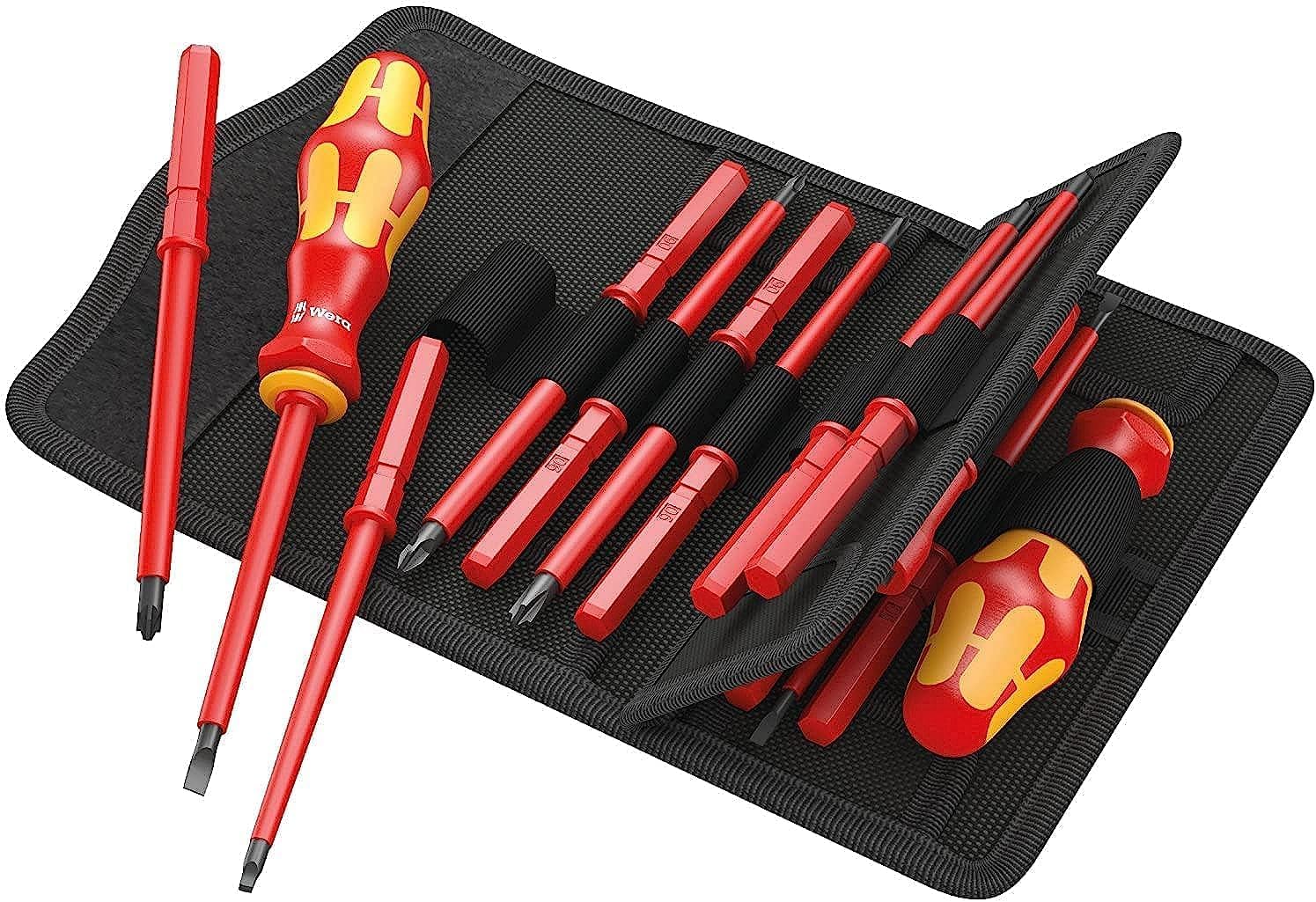 Wera 347108 Kraftform Kompakt VDE 60 i/62 i/68 i/18 Insulated Blade Set