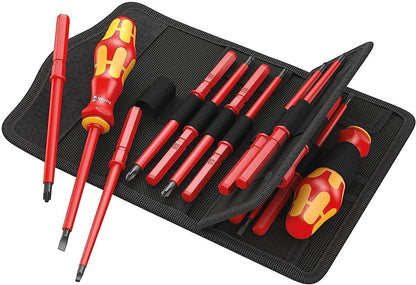 Wera 347108 Kraftform Kompakt VDE 60 i/62 i/68 i/18 Insulated Blade Set