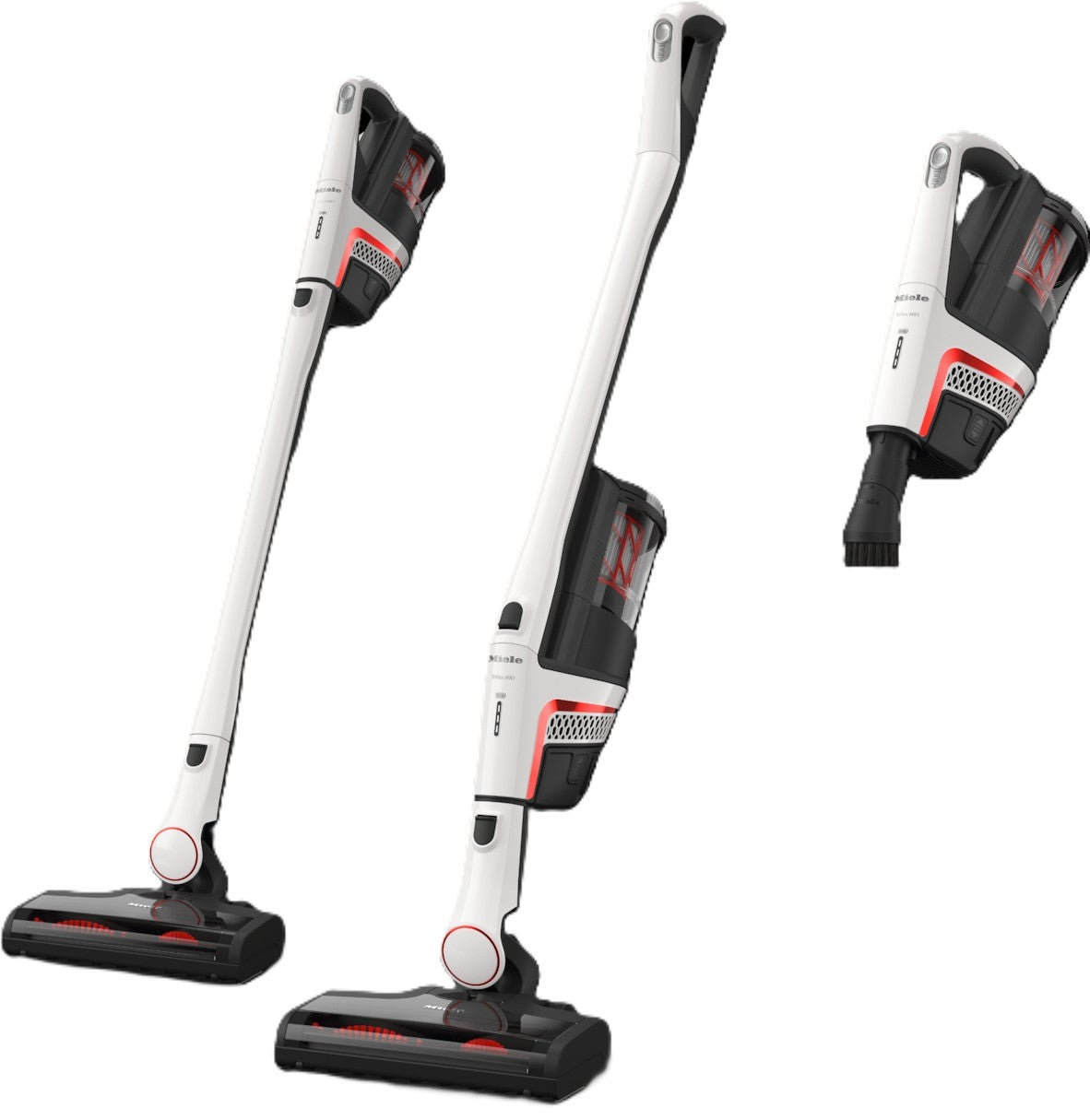 Miele Triflex HX1 Facelift Cordless Vacuum Lotus White