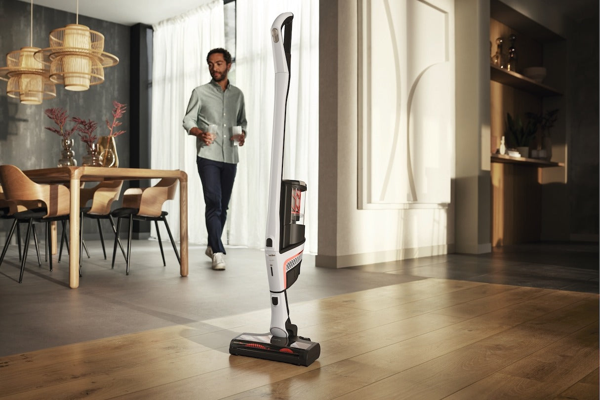 Miele Triflex HX1 Facelift Cordless Vacuum Lotus White