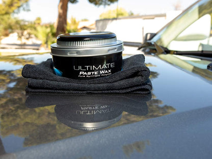 Meguiar's Ultimate Paste Wax - Cire pour voiture de première qualité pour un brillant profond et réfléchissant avec une protection longue durée