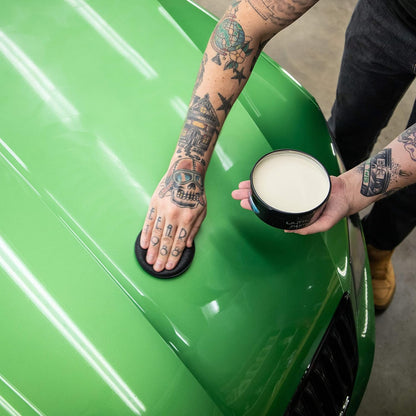 Meguiar's Ultimate Paste Wax - Cire pour voiture de première qualité pour un brillant profond et réfléchissant avec une protection longue durée