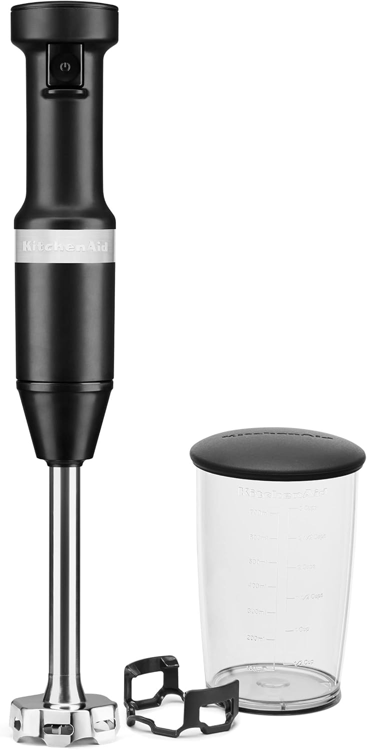 KitchenAid Variable Speed Corded Hand Blender - Black Diamond