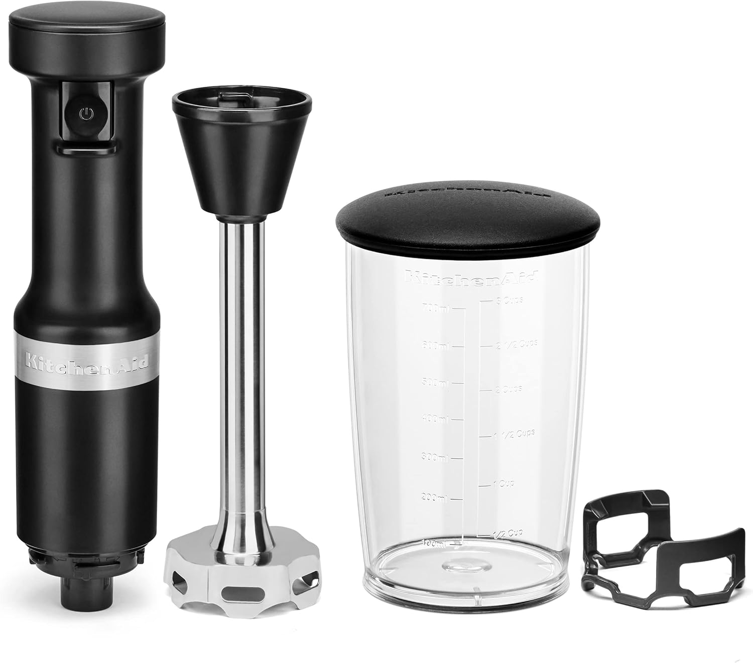 KitchenAid Variable Speed Corded Hand Blender - Black Diamond
