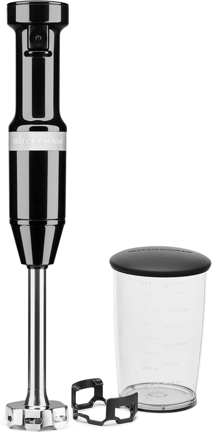 KitchenAid Variable Speed Corded Hand Blender - Onyx Black