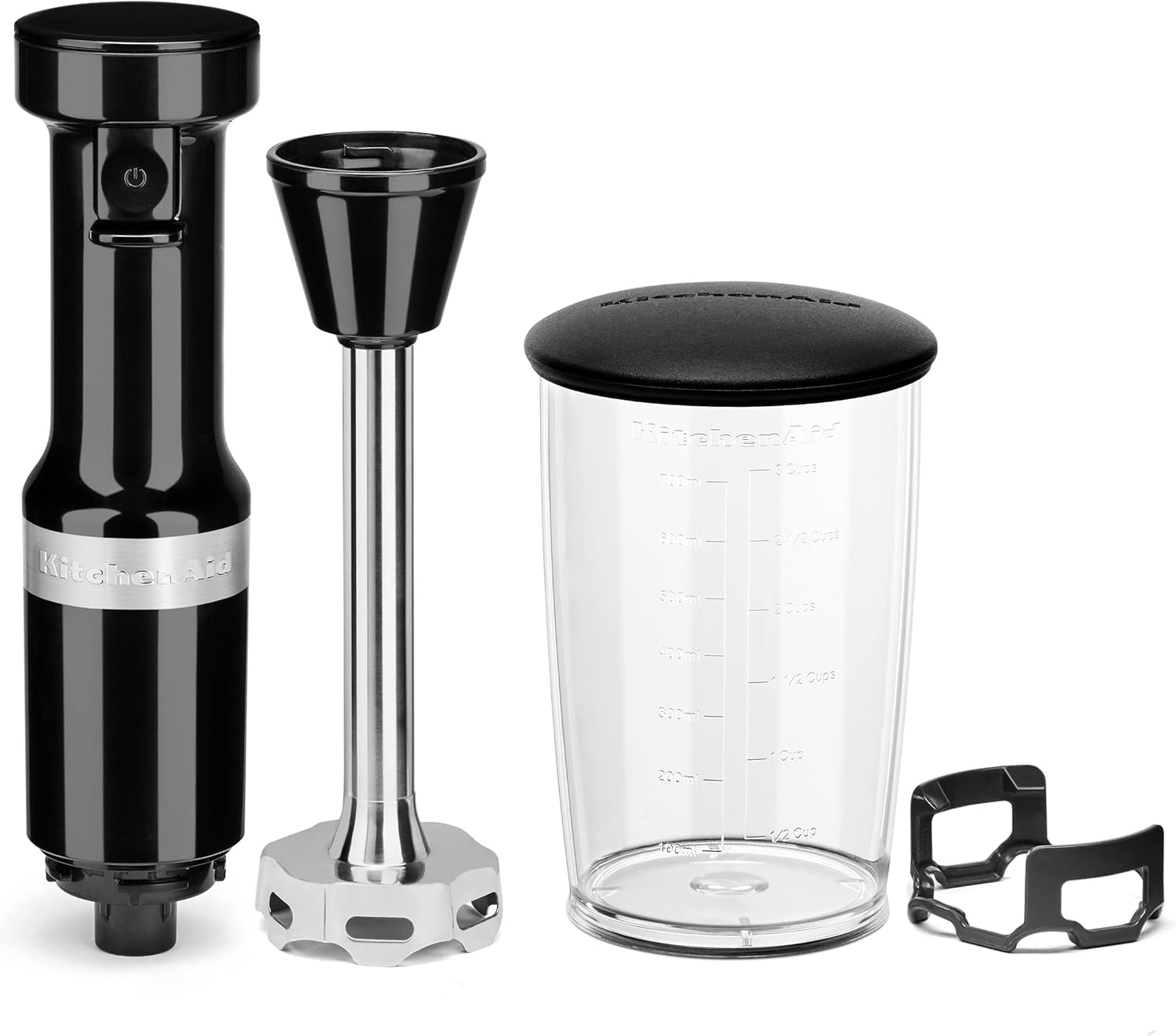 KitchenAid Variable Speed Corded Hand Blender - Onyx Black