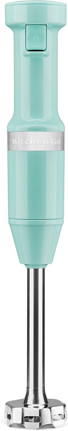 KitchenAid Variable Speed Corded Hand Blender - Ice