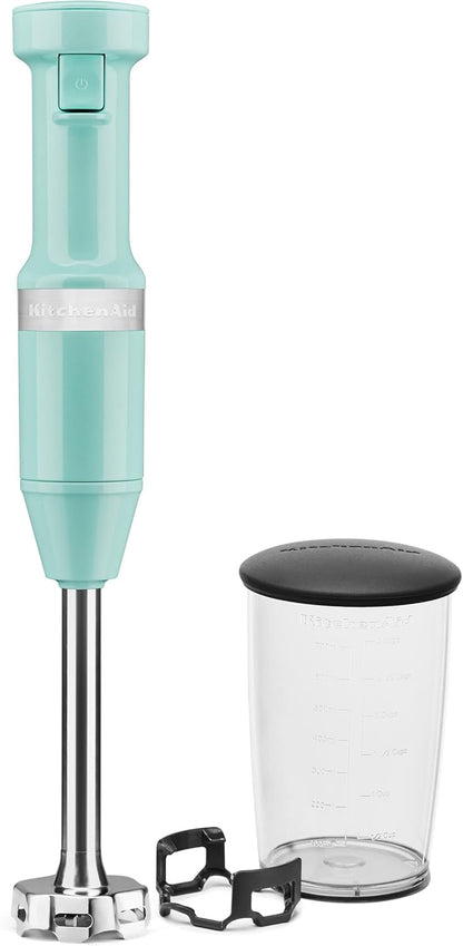 KitchenAid Variable Speed Corded Hand Blender - Ice
