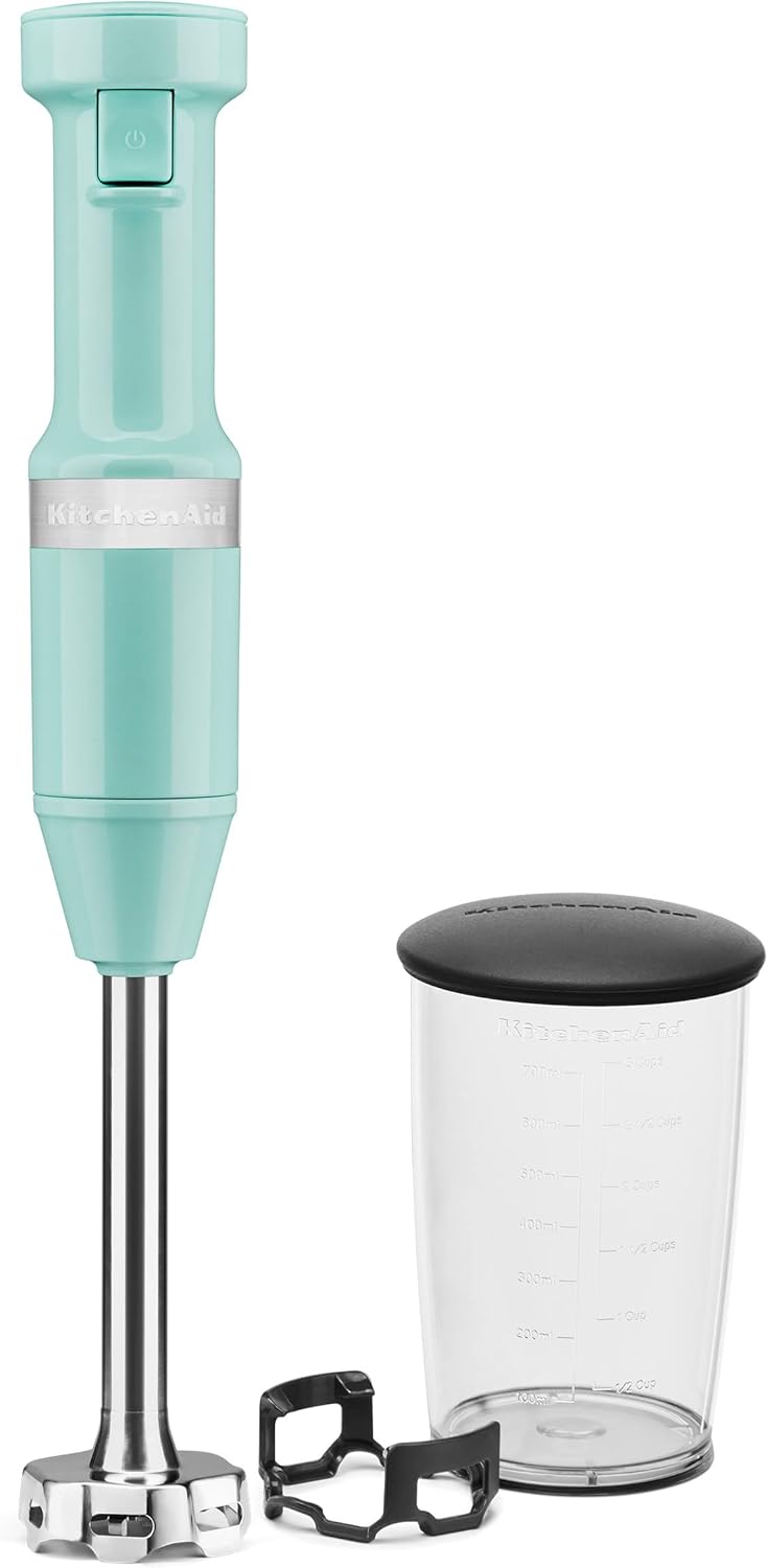 KitchenAid Variable Speed Corded Hand Blender - Ice