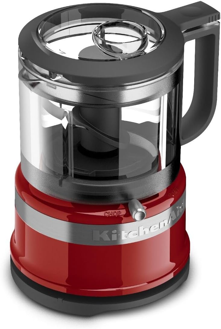 KitchenAid 3.5 Cup Food Chopper - Empire Red
