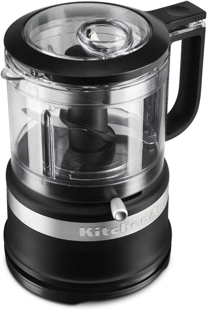 KitchenAid 3.5 Cup Food Chopper - Black Matte