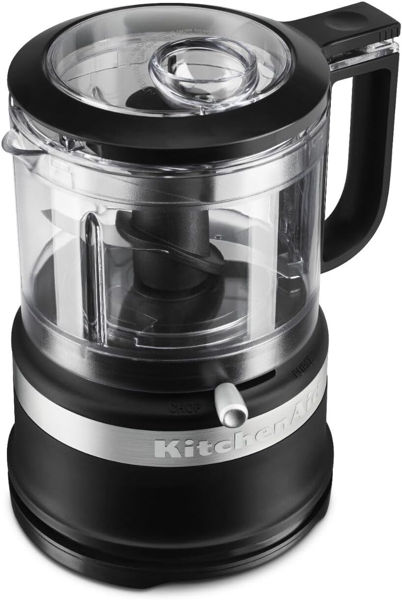 KitchenAid 3.5 Cup Food Chopper - Black Matte