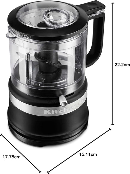 KitchenAid 3.5 Cup Food Chopper - Black Matte