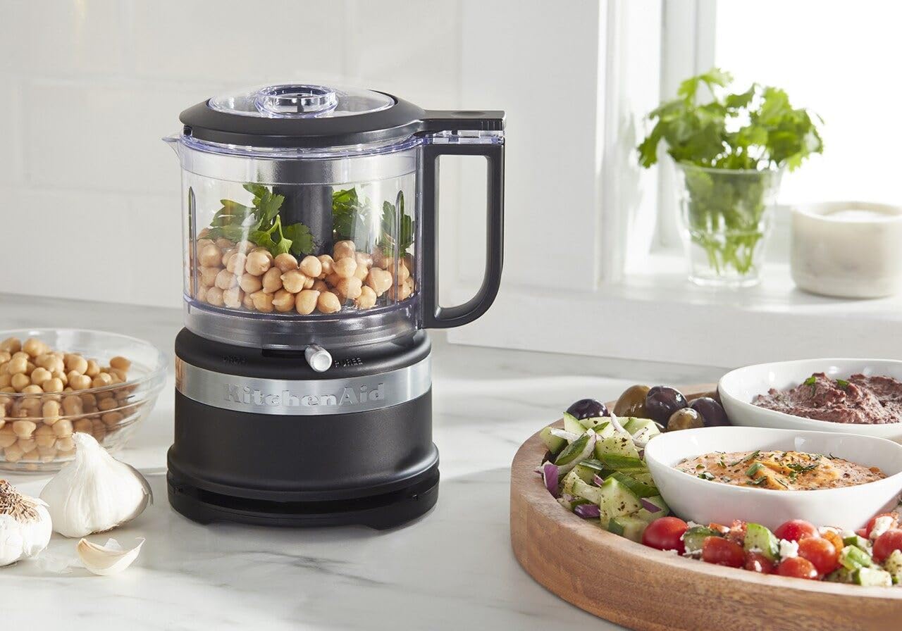 KitchenAid 3.5 Cup Food Chopper - Black Matte