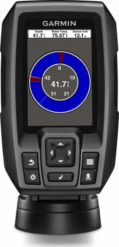 Garmin Striker 4 Worldwide with Dual Beam Transducer