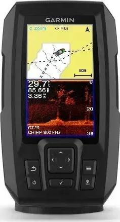 Garmin Striker Vivid 4cv  with GT20 TM Transducer