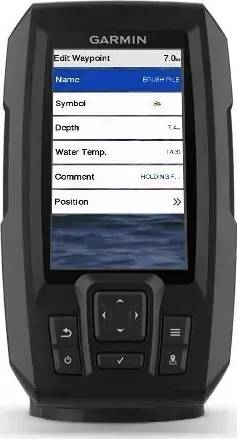 Garmin Striker Vivid 4cv  with GT20 TM Transducer