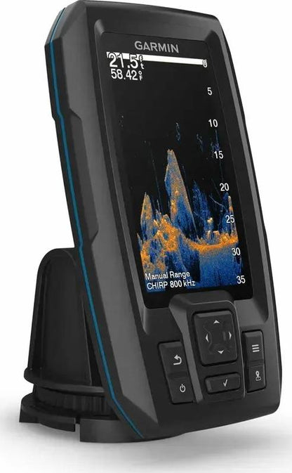 Garmin Striker Vivid 4cv  with GT20 TM Transducer