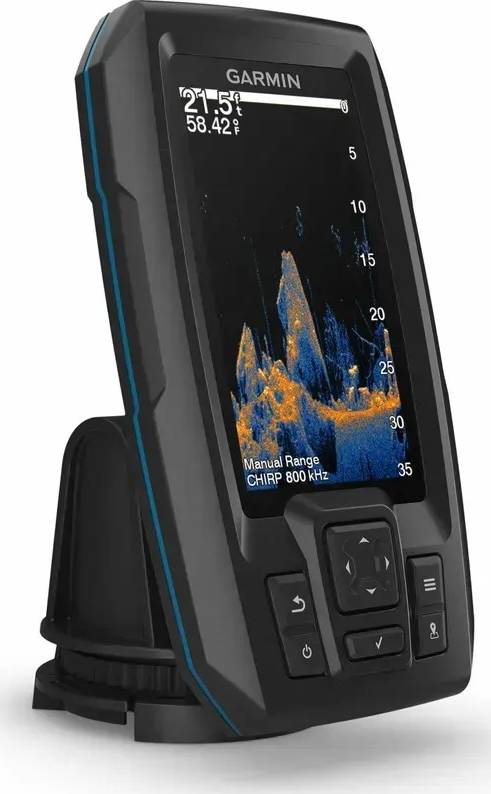 Garmin Striker Vivid 4cv  with GT20 TM Transducer