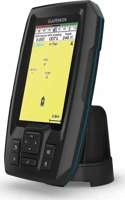 Garmin Striker Vivid 4cv  with GT20 TM Transducer