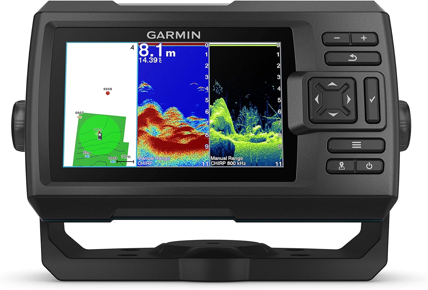 Garmin Striker Vivid 5cv with GT20 TM Transducer
